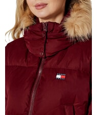 TOMMY HILFIGER TH JEANS Short down jacket deep red - Women's down jackets - 6