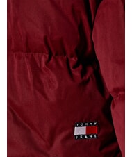 TOMMY HILFIGER TH JEANS Short down jacket deep red - Women's down jackets - 7