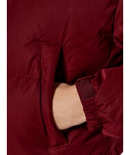 TOMMY HILFIGER TH JEANS Short down jacket deep red - Women's down jackets - 8