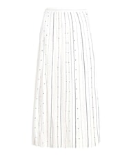 TOMMY HILFIGER TH Long skirt scarf flag stp/ multi - Women's Skirts - 5