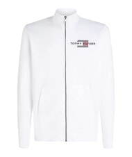 TOMMY HILFIGER TH Long-sleeved sweatshirt white - Sweatshirts - 5