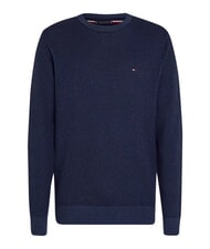 TOMMY HILFIGER TH  Crew neck sweater desert sky multi - Men's Sweaters - 6