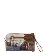 YNOT YESBAG Flat clutch bag with cuff London tourist - Women&rsquo;s Bags - 2
