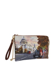 YNOT YESBAG Flat clutch bag with cuff London tourist - Women&rsquo;s Bags - 3