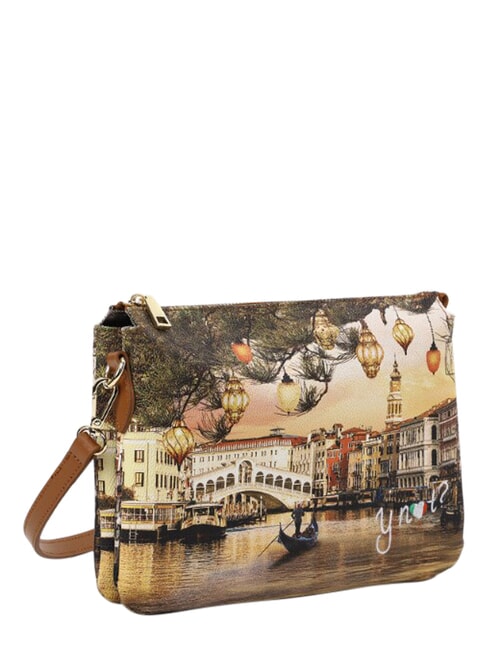 YESBAG Shoulder bag, two compartments Christmas Venice - Women&rsquo;s Bags