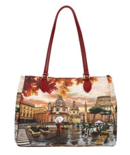 YNOT YESBAG M Shoulder Bag Rome raining - Women&rsquo;s Bags - 2