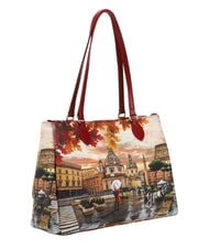YNOT YESBAG M Shoulder Bag Rome raining - Women&rsquo;s Bags - 3