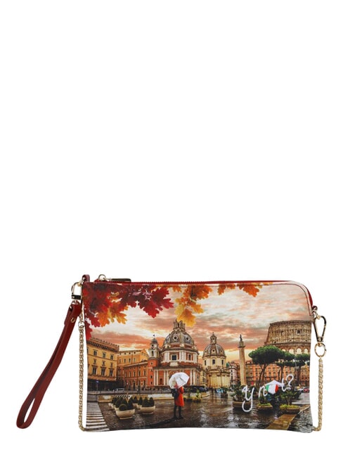 YESBAG Flat clutch bag with cuff Rome raining - Women&rsquo;s Bags