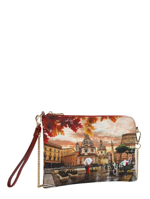 YESBAG Flat clutch bag with cuff Rome raining - Women&rsquo;s Bags