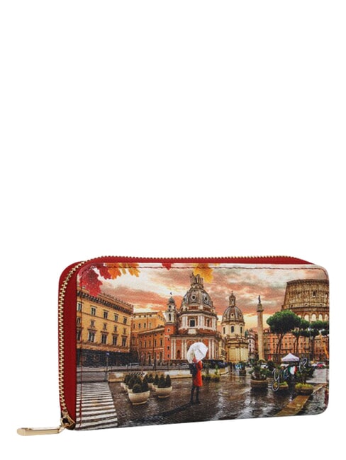 YESBAG Large zip-around wallet Rome raining - Women&rsquo;s Wallets