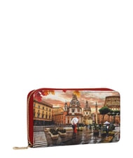 YNOT YESBAG Large zip-around wallet Rome raining - Women&rsquo;s Wallets - 2