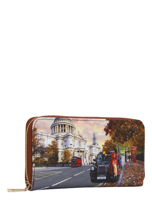 YESBAG Large zip-around wallet London tourist - Women&rsquo;s Wallets
