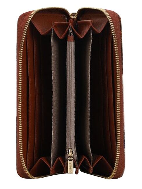 YESBAG Large zip-around wallet London tourist - Women&rsquo;s Wallets