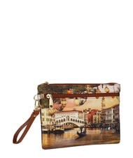 YNOT YESBAG M Clutch bag with cuff Christmas Venice - Women&rsquo;s Wallets - 2