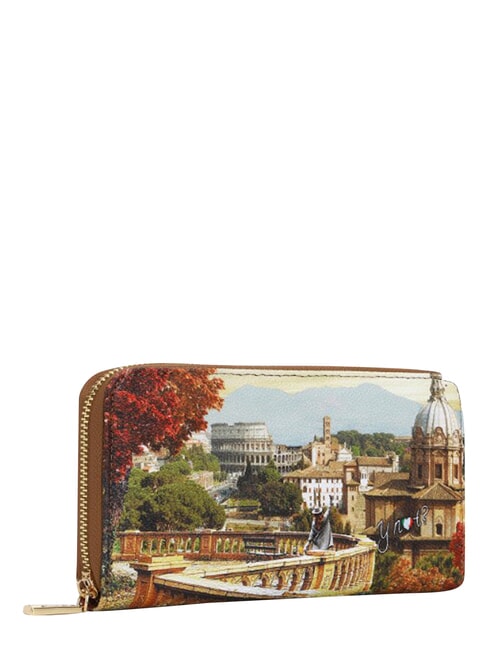 YESBAG Large zip-around wallet Rome landscape - Women&rsquo;s Wallets