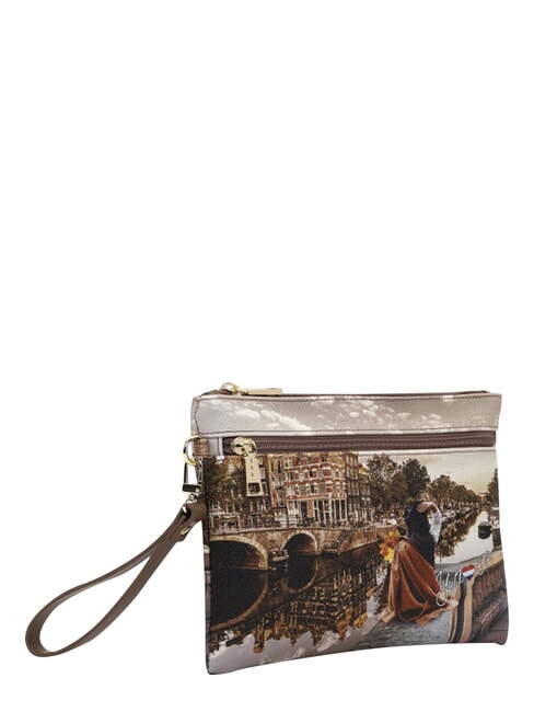 YESBAG M Clutch bag with cuff autumn in hollad - Women&rsquo;s Wallets