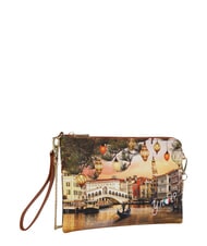 YNOT YESBAG Flat clutch bag with cuff Christmas Venice - Women&rsquo;s Bags - 3