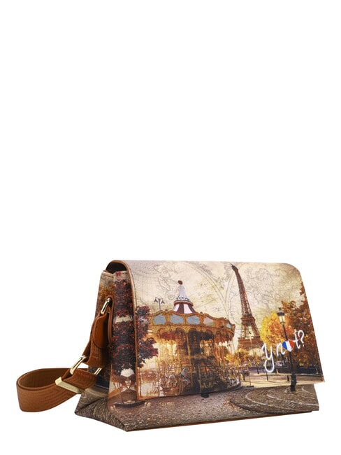 YESBAG Shoulder bag, with flap funny paris - Women&rsquo;s Bags