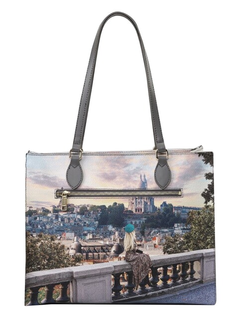 YESBAG L Shopping bag, shoulder bag paris / cor - Women&rsquo;s Bags