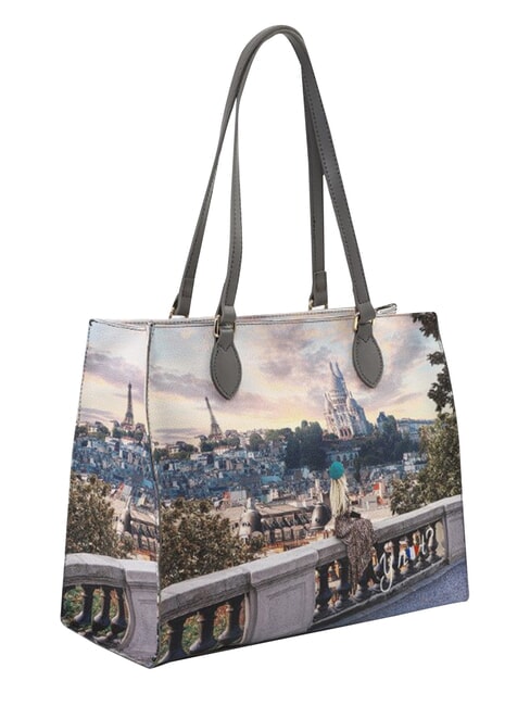 YESBAG L Shopping bag, shoulder bag paris / cor - Women&rsquo;s Bags
