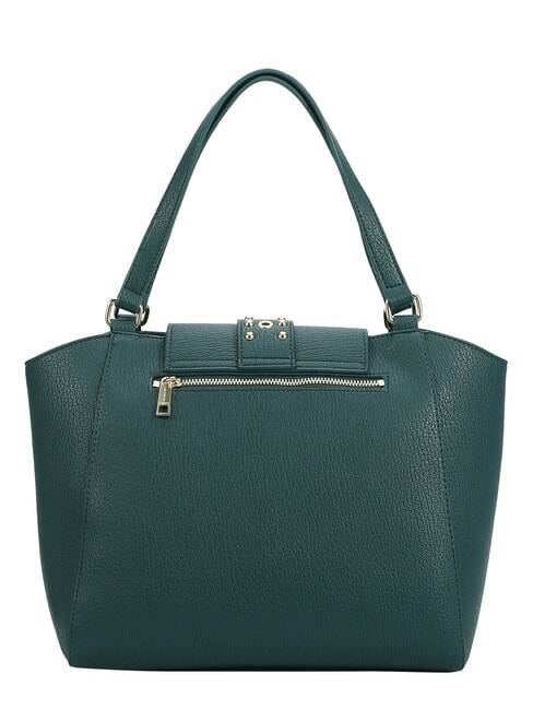 ROCKER Shopping bag with buckle and studs forest - Women&rsquo;s Bags