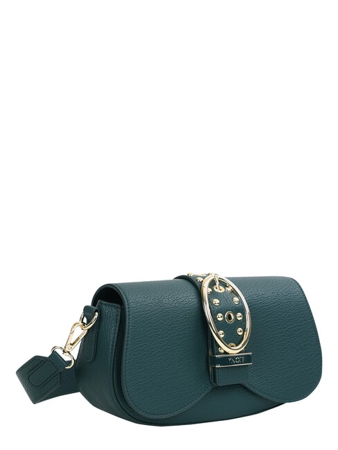 ROCKER Shoulder bag with buckle and studs forest - Women&rsquo;s Bags