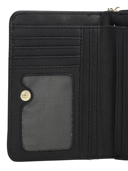 LOVERS Medium coin purse wallet BLACK - Women&rsquo;s Wallets