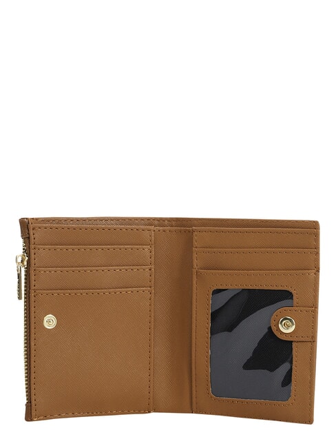 LOVERS Small zip-around wallet tan - Women&rsquo;s Wallets