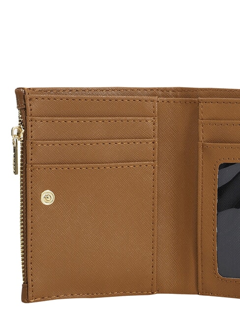 LOVERS Small zip-around wallet tan - Women&rsquo;s Wallets