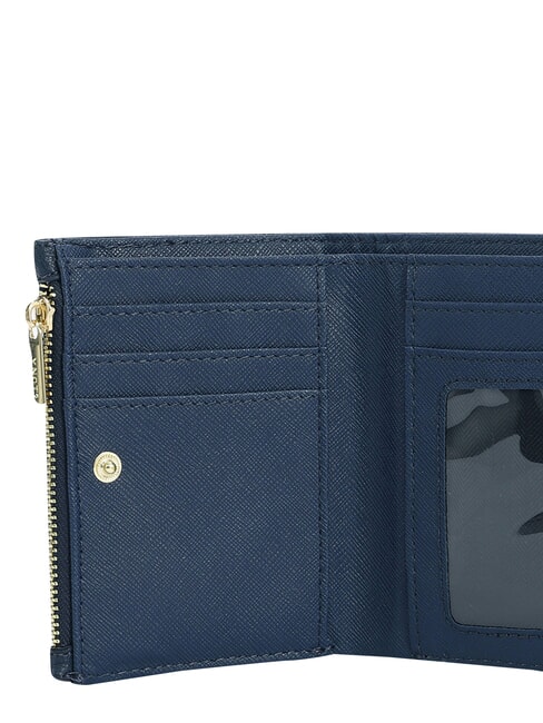 LOVERS Small zip-around wallet navy - Women&rsquo;s Wallets