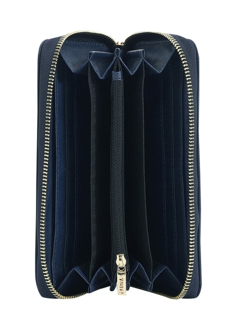 LOVERS Large zip-around wallet navy - Women&rsquo;s Wallets
