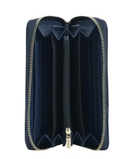 YNOT LOVERS Large zip-around wallet navy - Women&rsquo;s Wallets - 3