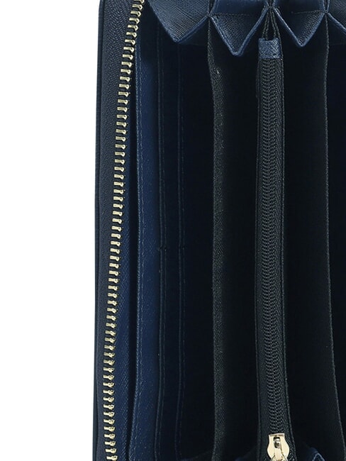 LOVERS Large zip-around wallet navy - Women&rsquo;s Wallets