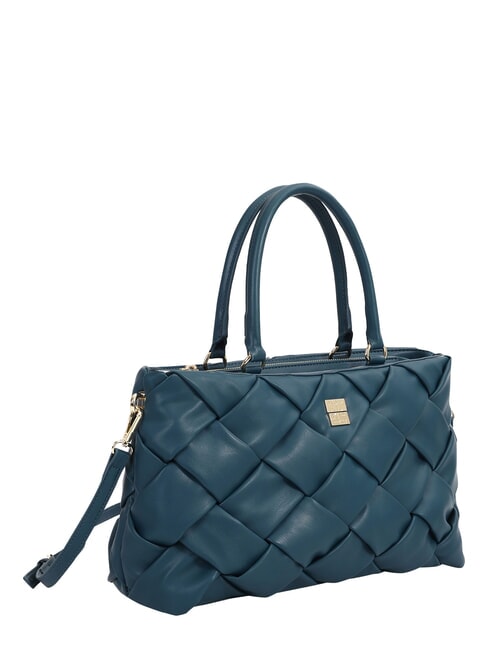 LADY M Handbag, with shoulder strap petrol - Women&rsquo;s Bags