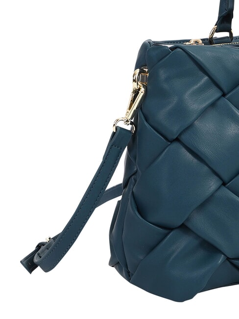 LADY M Handbag, with shoulder strap petrol - Women&rsquo;s Bags