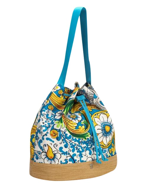 ORTIGIA Bucket bag aquamarine - Women&rsquo;s Bags