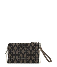 YNOT GRACE Hand-held flat bag, with shoulder strap BROWN - Women&rsquo;s Bags - 2