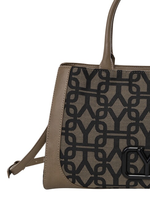 GRACE L Handbag, with shoulder strap BROWN - Women&rsquo;s Bags