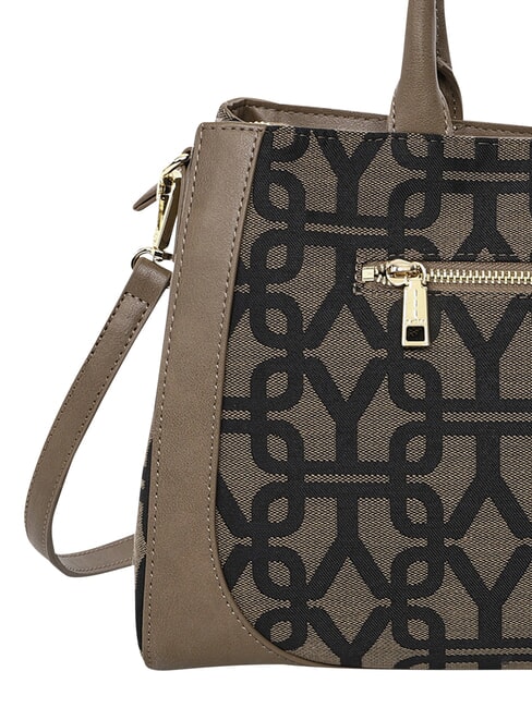 GRACE L Handbag, with shoulder strap BROWN - Women&rsquo;s Bags