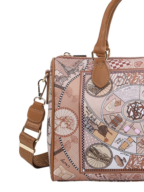 FASHIONOPOLY Trunk bag, hand bag sand - Women&rsquo;s Bags