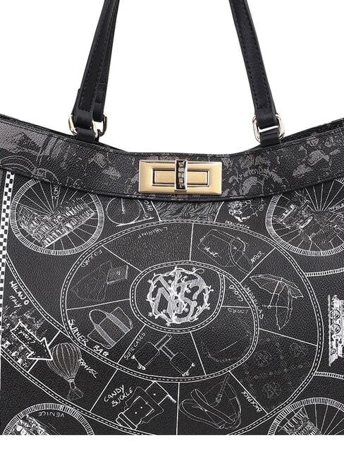 FASHIONOPOLY Handbag, with shoulder strap BLACK - Women&rsquo;s Bags
