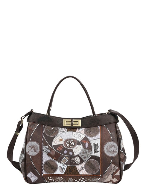 FASHIONOPOLY Handbag with shoulder strap chocolate - Women&rsquo;s Bags