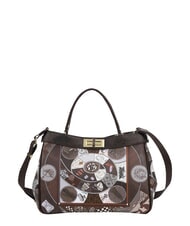 YNOT FASHIONOPOLY Handbag with shoulder strap chocolate - Women&rsquo;s Bags - 2