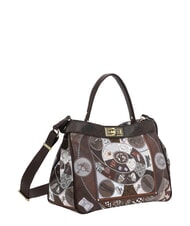 YNOT FASHIONOPOLY Handbag with shoulder strap chocolate - Women&rsquo;s Bags - 3