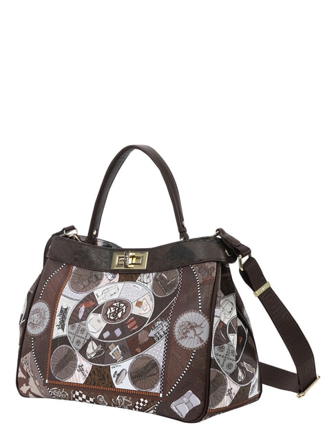 FASHIONOPOLY Handbag with shoulder strap chocolate - Women&rsquo;s Bags