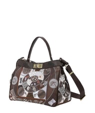YNOT FASHIONOPOLY Handbag with shoulder strap chocolate - Women&rsquo;s Bags - 4