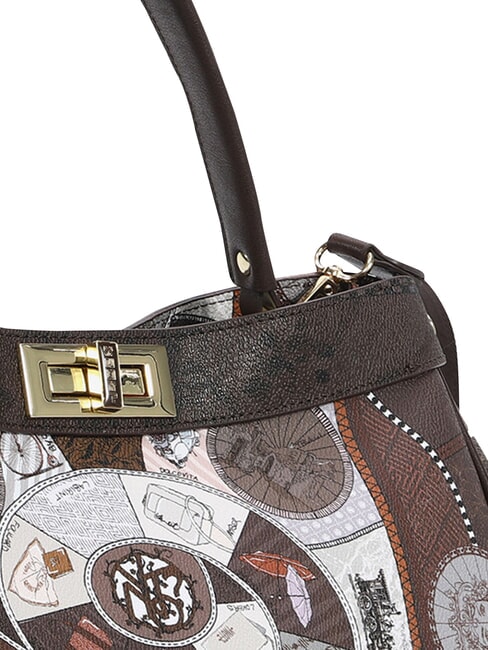 FASHIONOPOLY Handbag with shoulder strap chocolate - Women&rsquo;s Bags