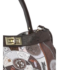 YNOT FASHIONOPOLY Handbag with shoulder strap chocolate - Women&rsquo;s Bags - 5