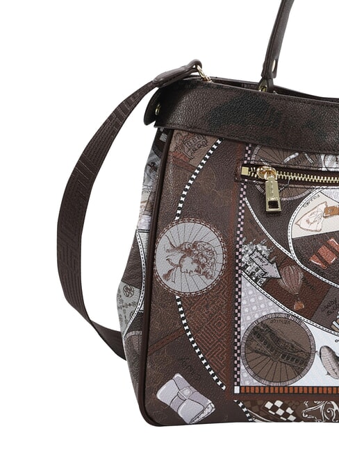 FASHIONOPOLY Handbag with shoulder strap chocolate - Women&rsquo;s Bags