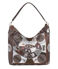 YNOT FASHIONOPOLY Shoulder bag chocolate - Women&rsquo;s Bags - 2